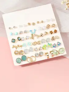 Vembley Contemporary Studs Earrings