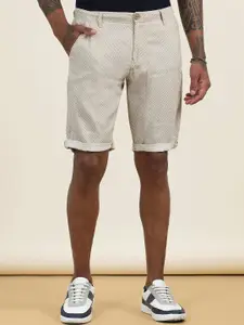 beevee Men Mid-Rise Regular Fit Shorts