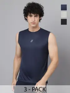 ATICX Men Brand Logo 3 Slim Fit T-shirt