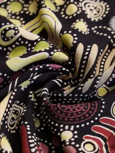 Snitch Men Smart Slim Fit Opaque Printed Casual Shirt