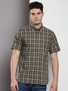 Tommy Hilfiger Tartan Checks Pure Cotton Casual Shirt