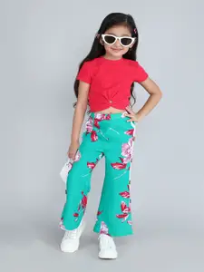 taffykids Girls T-shirt with Trousers