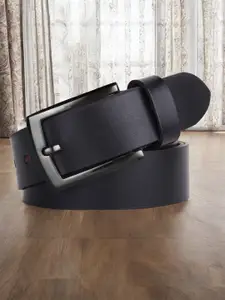 Metronaut Men Leather Tang Belt
