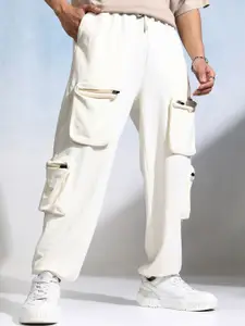 HIGHLANDER Men Straight Fit Joggers Trousers