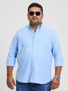 Snitch Men Classic Opaque Casual Shirt