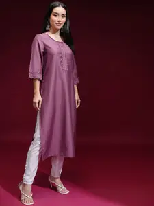 Vishudh Women Yoke Design Kurta