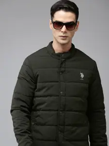 U.S. Polo Assn. Solid Padded Jacket