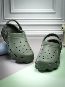 BERSACHE Men Ultra Soft Slip-On Rubber Clogs