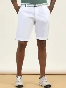 beevee Men High-Rise Regular Fit Shorts