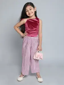 taffykids Girls Top with Trousers