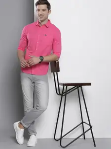 The Indian Garage Co Men Slim Fit Opaque Casual Shirt