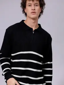 The Indian Garage Co Men Striped Fashion