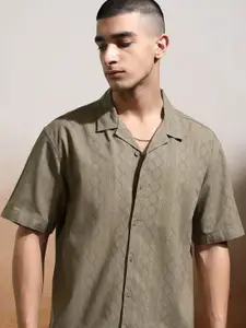 HIGHLANDER Men Opaque Casual Shirt