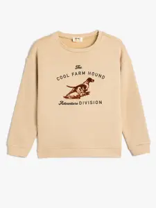 Koton Boys Printed Sweatshirt
