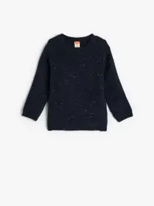 Koton Boys Cable Knit Pullover