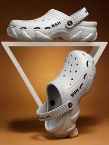 BERSACHE Men Rubber Clogs