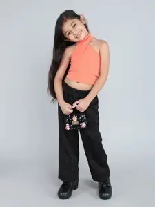 taffykids Girls Top with Trousers