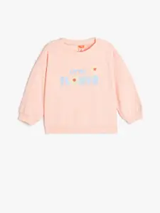 Koton Girls Printed Sweatshirt