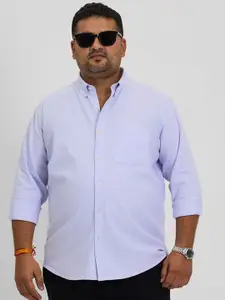 Snitch Men Classic Opaque Casual Shirt