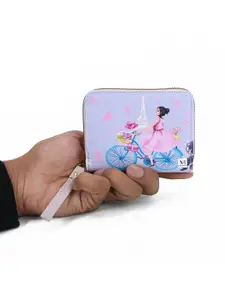 NFI essentials Women Printed Zip Around Wallet