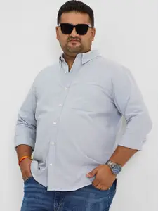 Snitch Men Classic Opaque Casual Shirt