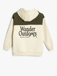 Koton Boys Printed Sweatshirt