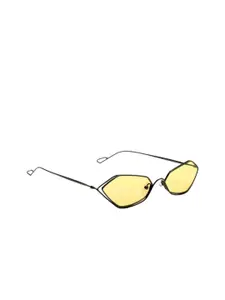 French Connection Women Rectangle Sunglasses with UV Protected Lens