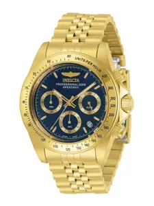 Invicta Men Dial & Stainless Steel Bracelet Style Straps Analogue Watch 30999