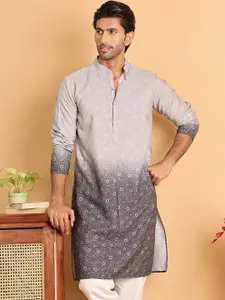 Anouk Men Paisley Printed Sequinned Kurta