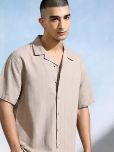 HIGHLANDER Men Opaque Casual Shirt