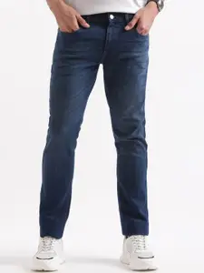 WROGN Men Cotton Comfort Slim Fit Jeans