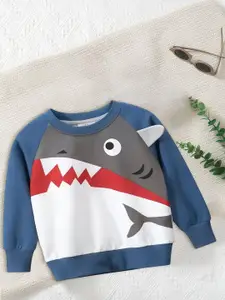 FOREVER FRIDAY Boys Printed Sweatshirt