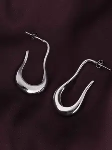 PALMONAS Classic Hoop Earrings