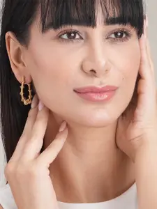 PALMONAS Classic Hoop Earrings