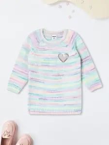 max Girls Printed Pullover