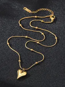VIEN Gold-Plated Necklace