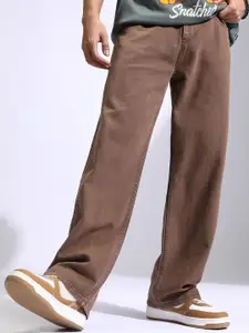 HIGHLANDER Men Wide Leg Jeans