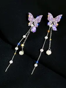 Vembley Contemporary Drop Earrings