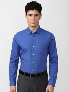 Peter England Slim Fit Pure Cotton Formal Shirt
