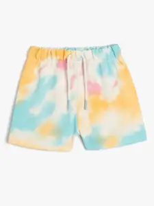 Koton Girls Printed Shorts