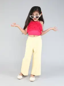 taffykids Girls Top with Trousers