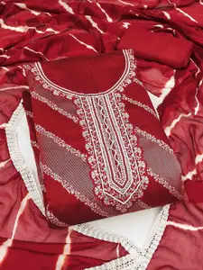 KIMISHA Unstitched Dress Material