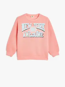 Koton Girls Printed Sweatshirt