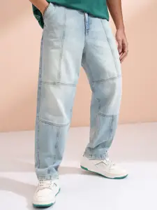 HIGHLANDER Men Straight Fit Heavy Fade Jeans