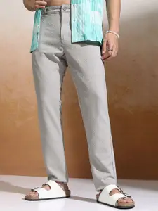 HIGHLANDER Men Slim Fit Trousers