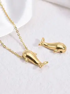 VIEN Gold-Plated Necklace