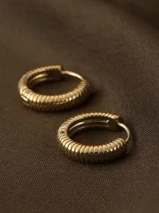 PALMONAS Classic Hoop Earrings