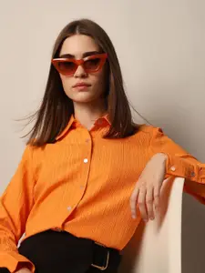 ONLY Women Opaque Casual Shirt