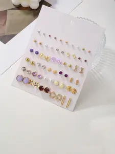 Vembley Contemporary Studs Earrings