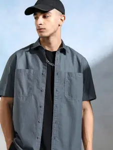 HIGHLANDER Men Opaque Casual Shirt